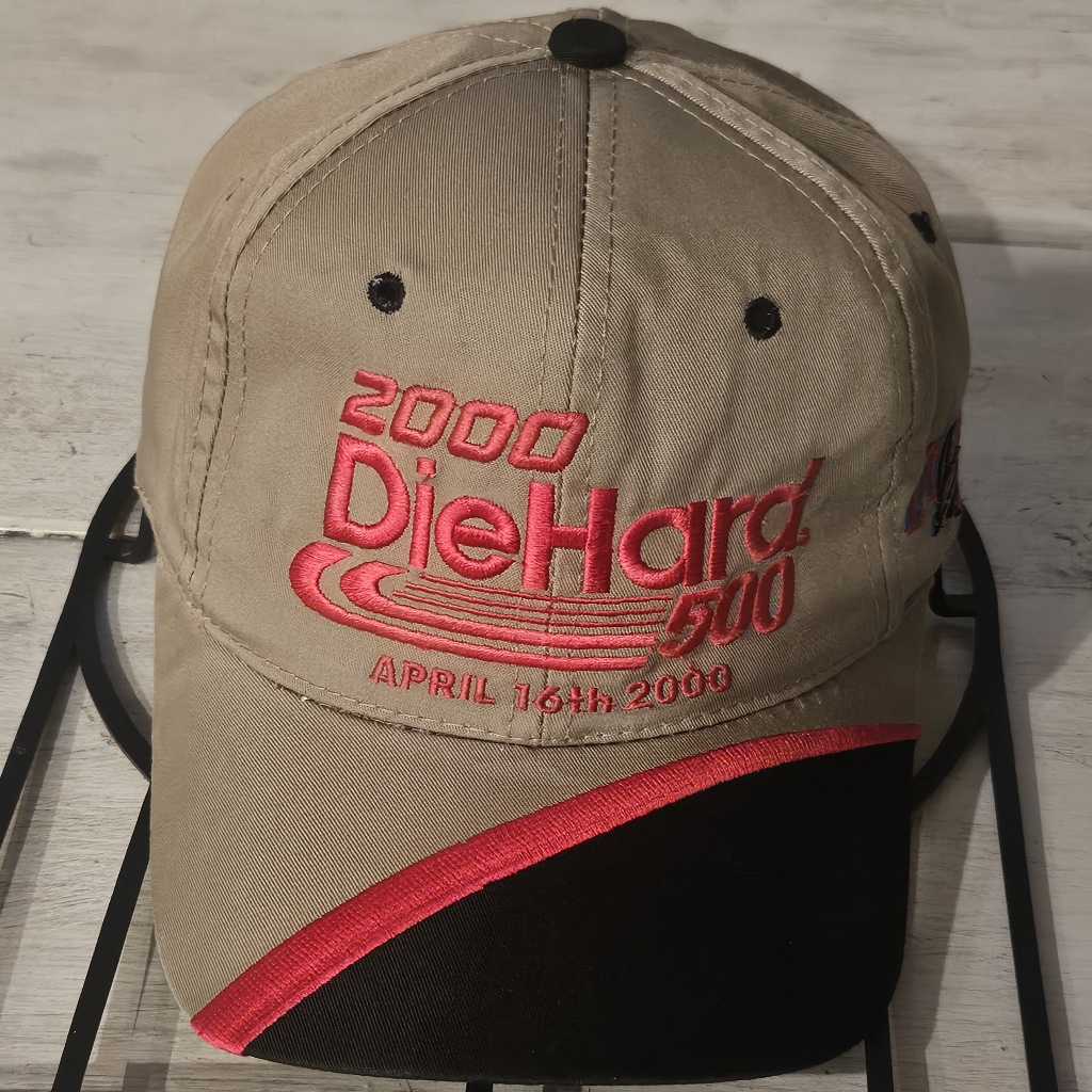 Vintage 2000 Nascar Talladega Die Hard 500 Snapback Hat